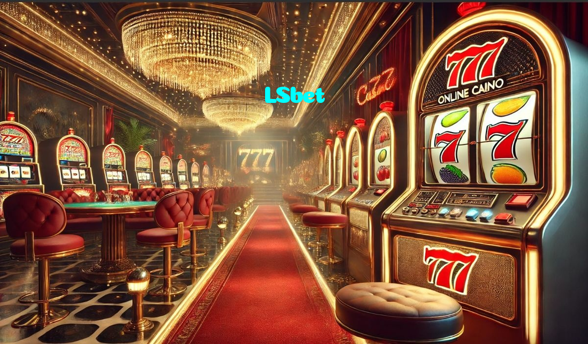 LSbet casino presented on mobile device in Pakistan with slots and live games
